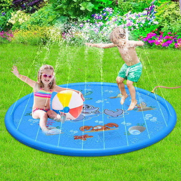 Water Splash Pool