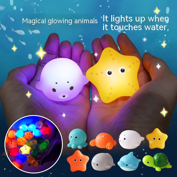 Glowing Water Animals