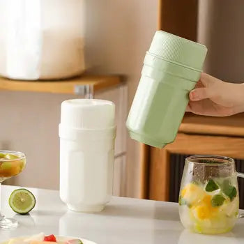 Rotating Ice-making Cup