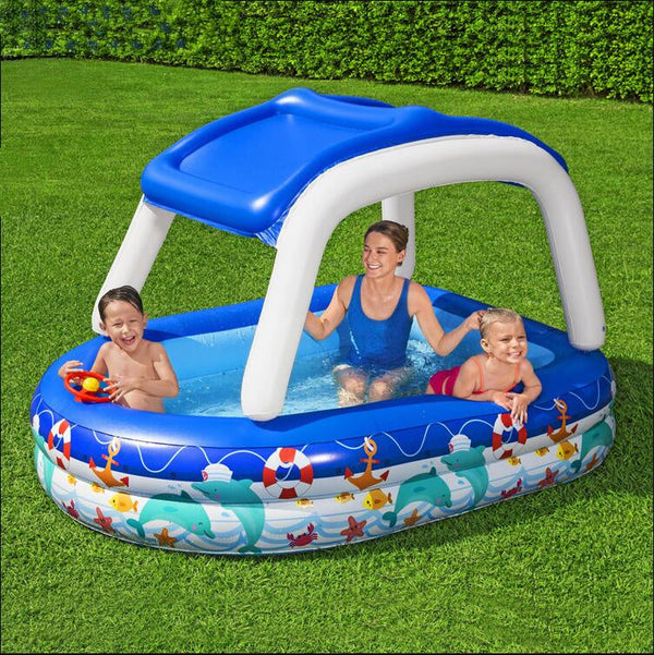 Sunshade Swimming Pool